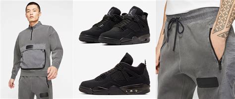 Air Jordan 4 Black Cat Outfits to Match | SneakerFits.com