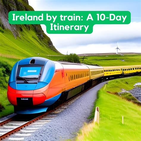 Traveling Ireland By Train in 10 Days, The Perfect Itinerary