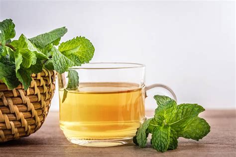Propiedades Del Té De Hierbabuena Con Jengibre Ideales Para Ayudar A