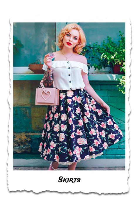 1950s Vintage Clothing Vintage Inspired Dresses And Skirts British Retro