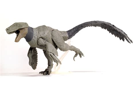 Utahraptor Test Shot Figure Welcome To Creative Beast Studio