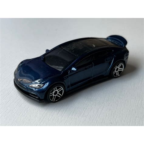 Hot Wheels Tesla Model S Shopee Thailand
