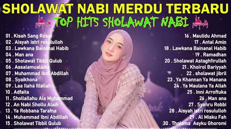 Lagu Sholawat Terbaru 2023 Sholawat Nabi Merdu 2023 Sholawat Merdu