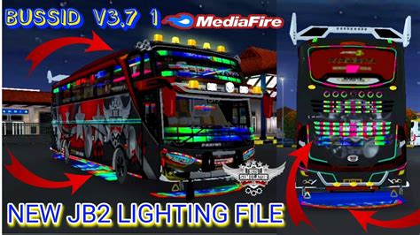 Lighting File Jb Bussid Jb Jb Lighting File Bus Simulator