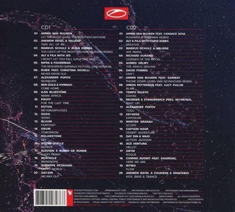 Armin Van Buuren A State Of Trance 950 2 CD Armin Van Buuren