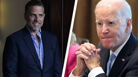 Us Presidents Son Hunter Biden Charged With Three Counts Of Lying When