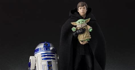 Luke Skywalker S H Figuarts Da The Mandalorian Toyzntech Il