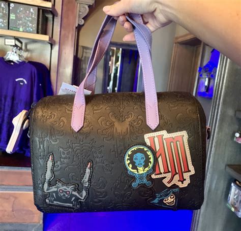 Photos New Haunted Mansion Loungefly Purse Materializes At Disneyland