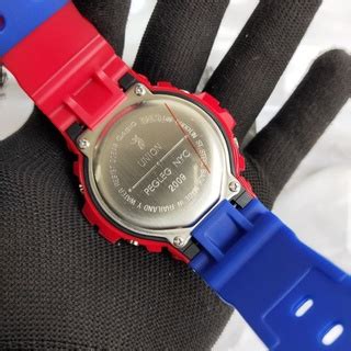 Dw Pegleg G Shock Red Limited Edition Autolight Waterproof Dw