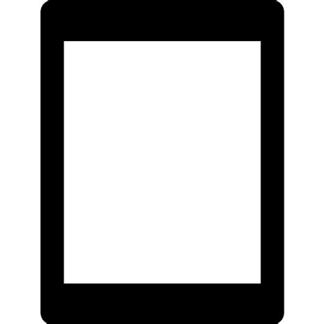 Tablet portrait outline icon svg png free download