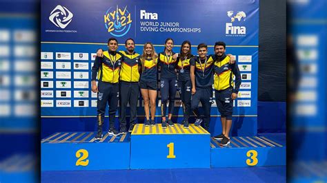 Tres medallas de plata y un bronce Así cerró Colombia en el Mundial