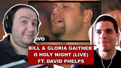 FIRST TIME SEEING David Phelps O Holy Night Live Bill Gloria