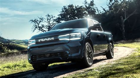 Ram Rev Se Muestra Al Mundo La Nueva Pickup El Ctrica