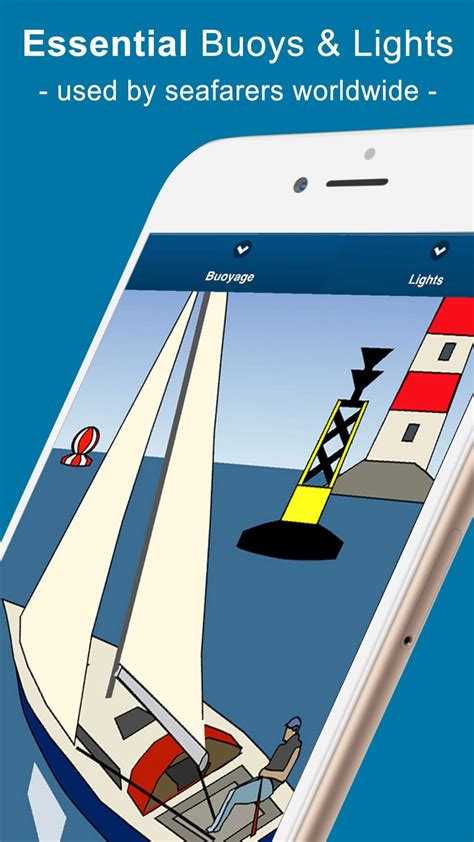 Iala Buoys And Lights At Sea Colregs Essential Nautical Reference App