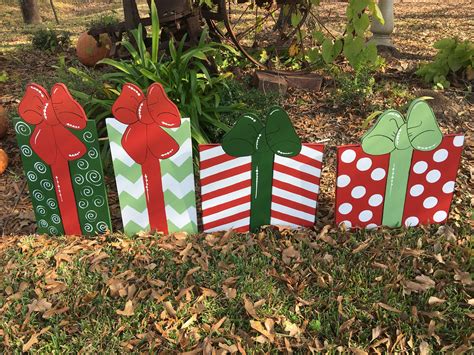 Christmas Yard Art Christmas Decoration Yard Art Seasonal Etsy