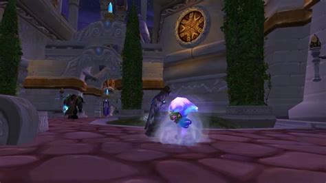 World Of Warcraft Mini Pet Kirin Tor Familiar Youtube