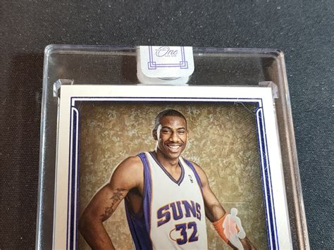 LA拍卖2021 22 Panini One and One Amar e Stoudemire 阿玛雷 斯塔德迈尔 小霸王 小斯 内线