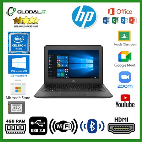 Promotion Hp Stream G Pro Laptop Inch Lcd Intel Celeron