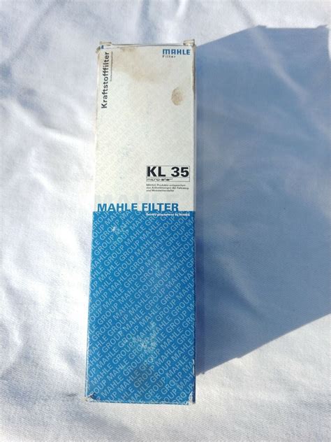 Fuel Filter Mahle Kl Ebay