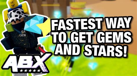 Best Fastest Way To Get Gems And Stars Anime Battlegrounds X Youtube