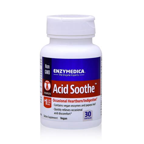 Enzymedica Acid Soothe Capsules