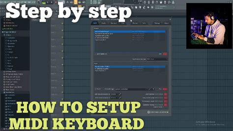 How To Setup Midi In Fl Studio Midi Controller Fl Studio Setup