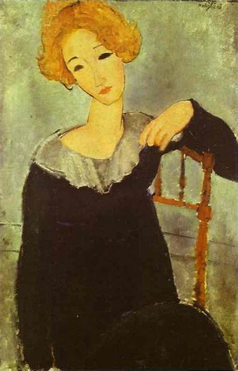 Живопись Амедео Модильяни (196 работ) | Amedeo modigliani, Modigliani ...