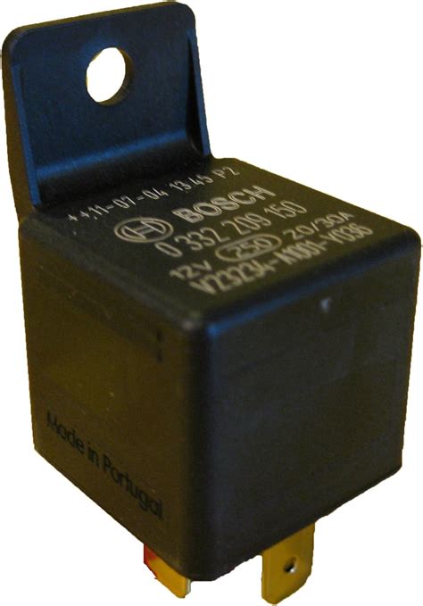 Bosch 332209150 Relay Amazon De Auto Motorrad