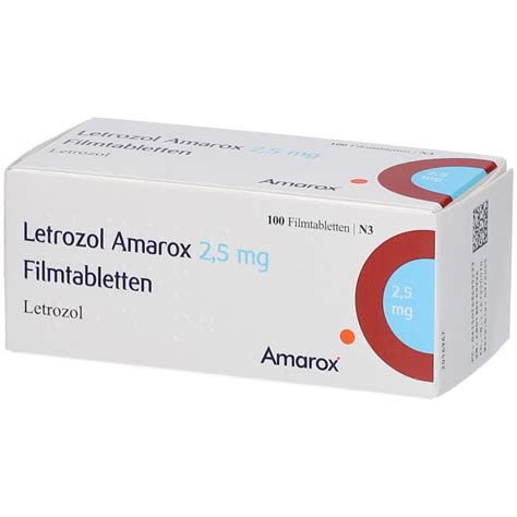 Letrozol Amarox Mg Filmtabletten St Mit Dem E Rezept Kaufen