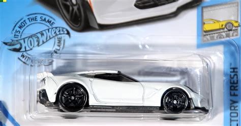 HOT WHEELS Corvette C7 Z06 5 10 FACTORY FRESH 200 250