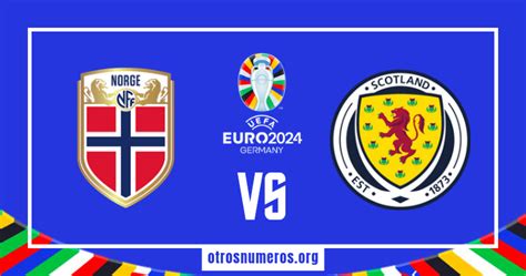 Pronóstico Noruega vs Escocia Clasificación Eurocopa 17 6 2023