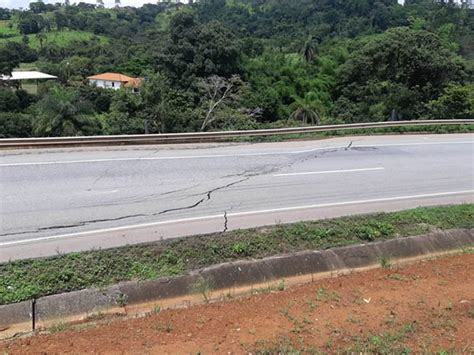 Cinco Pontos Interditados Nas Rodovias Federais Em Minas Gerais