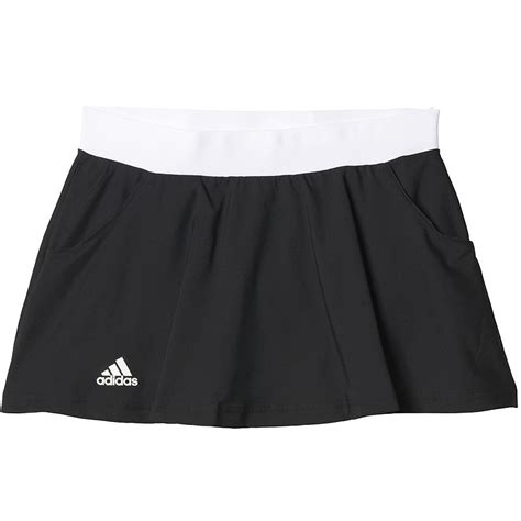 Adidas Club Womens Tennis Skort Black White