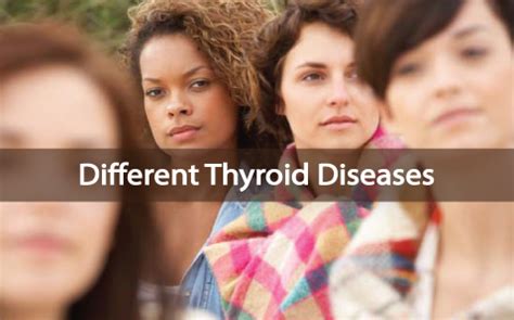 What Are Different Types Of Thyroid Disorders?