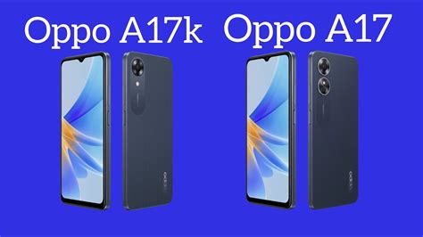 Oppo A Vs Oppo A K Mobile Phone Comparison Youtube