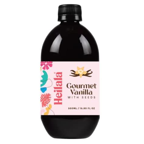 Gourmet Vanilla With Seeds Heilala Vanilla Sweet