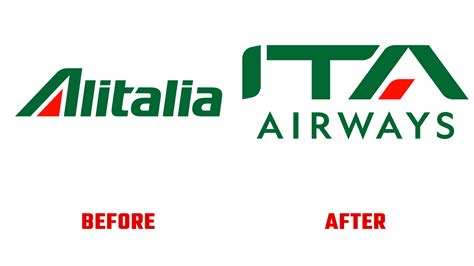 Companhia Aérea Italiana Ita Airways Ganha Novo Logotipo Valor