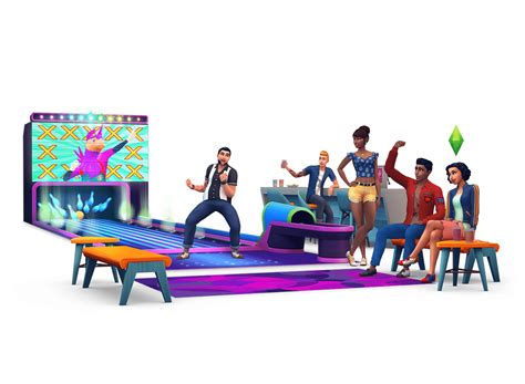 The Sims 4 Bowling Night Stuff Official Assets Sims Community