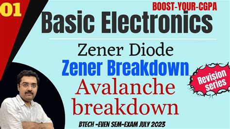 01 Basic Electronics AKTU UP B Tech 1st Year 2023 Aktu