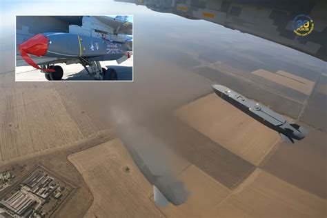 First Image of Storm Shadow/SCALP Missile Launch from a Ukrainian Su-24 ...