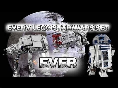 1999 2013 EVERY LEGO STAR WARS SET EVER MADE ALL SETS YouTube