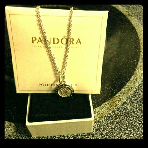 Pandora Jewelry Pandora Matching Ring N Necklace Set Poshmark