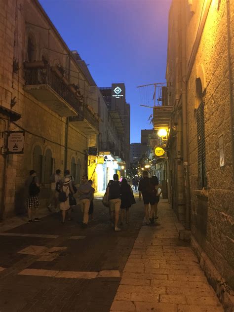 TRAVEL THURSDAY: An American Bear In Israel. Are Tel Aviv & Jerusalem