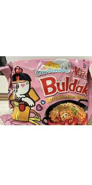 SAMYANG BULDAK Hot Chicken Flavor Ramen CARBONARA HALAL 130g 6 00 PicClick UK