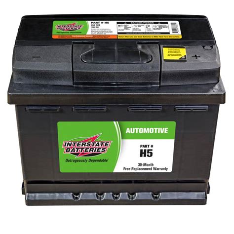 Interstate Batteries 42 Mo 650 Cca Automotive Battery By Interstate Batteries At Fleet Farm