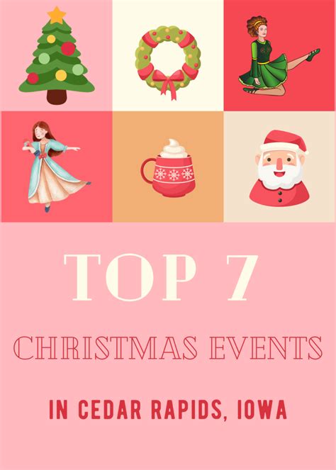 Top 7 Cedar Rapids Christmas Events