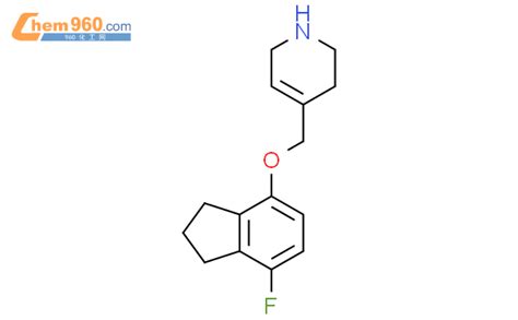 176969 82 7 Pyridine 4 7 Fluoro 2 3 Dihydro 1H Inden 4 Yl Oxy Methyl