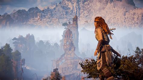 Fond d écran Horizon Zero Dawn Personnages de jeux vidéo jeux vidéo