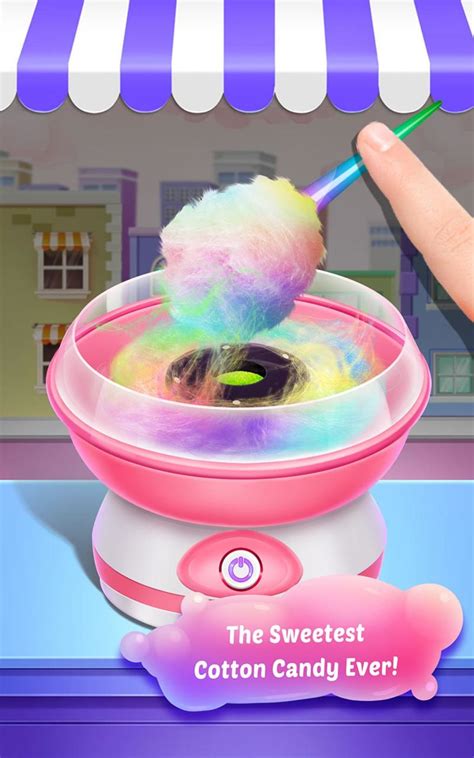 Android Için Sweet Cotton Candy Maker Apk İndir