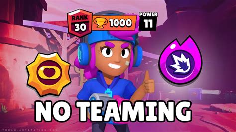 Shelly RANK 30 In Showdown NO TEAMING YouTube